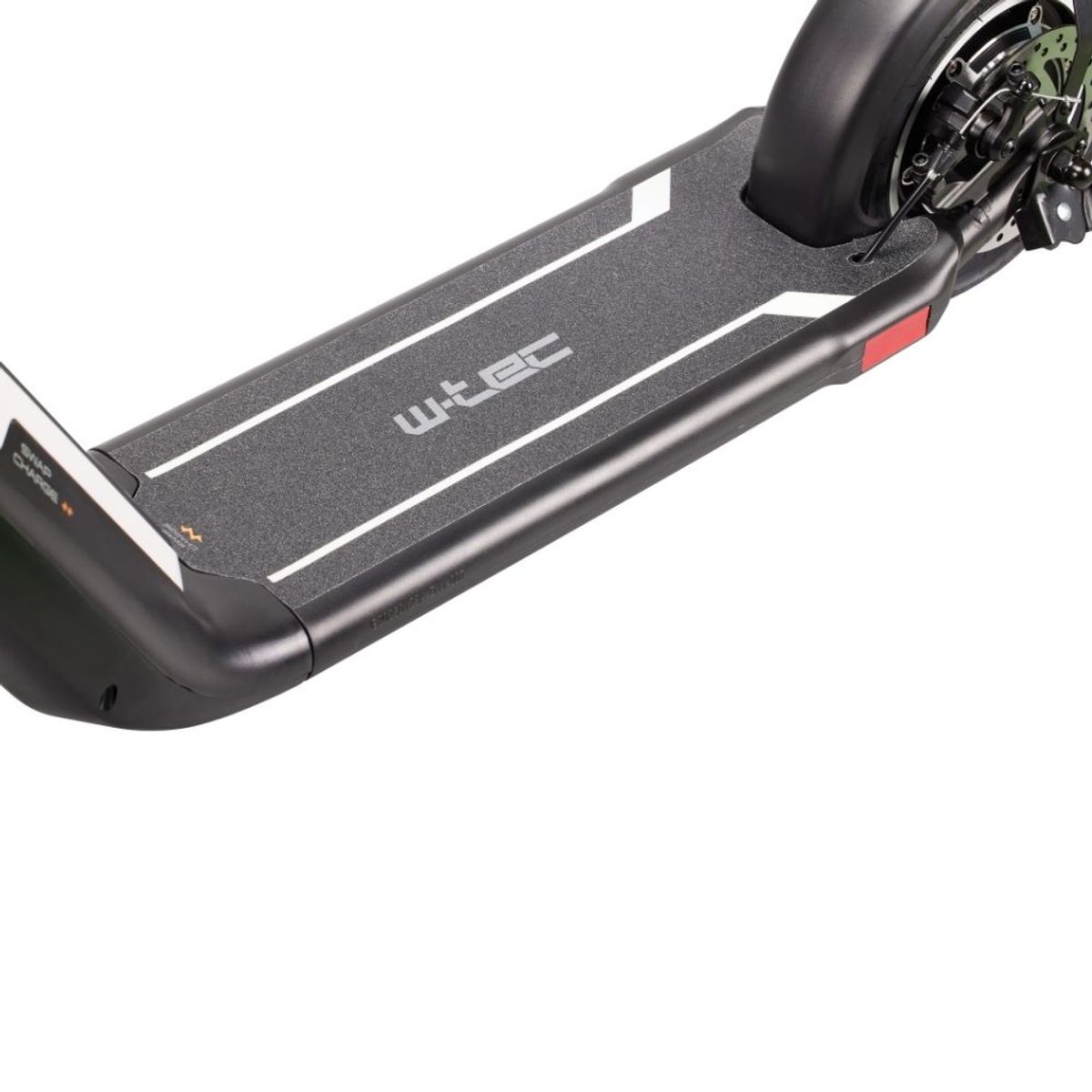 W-TEC 500W elsparkesykkel - avtakbart batteri