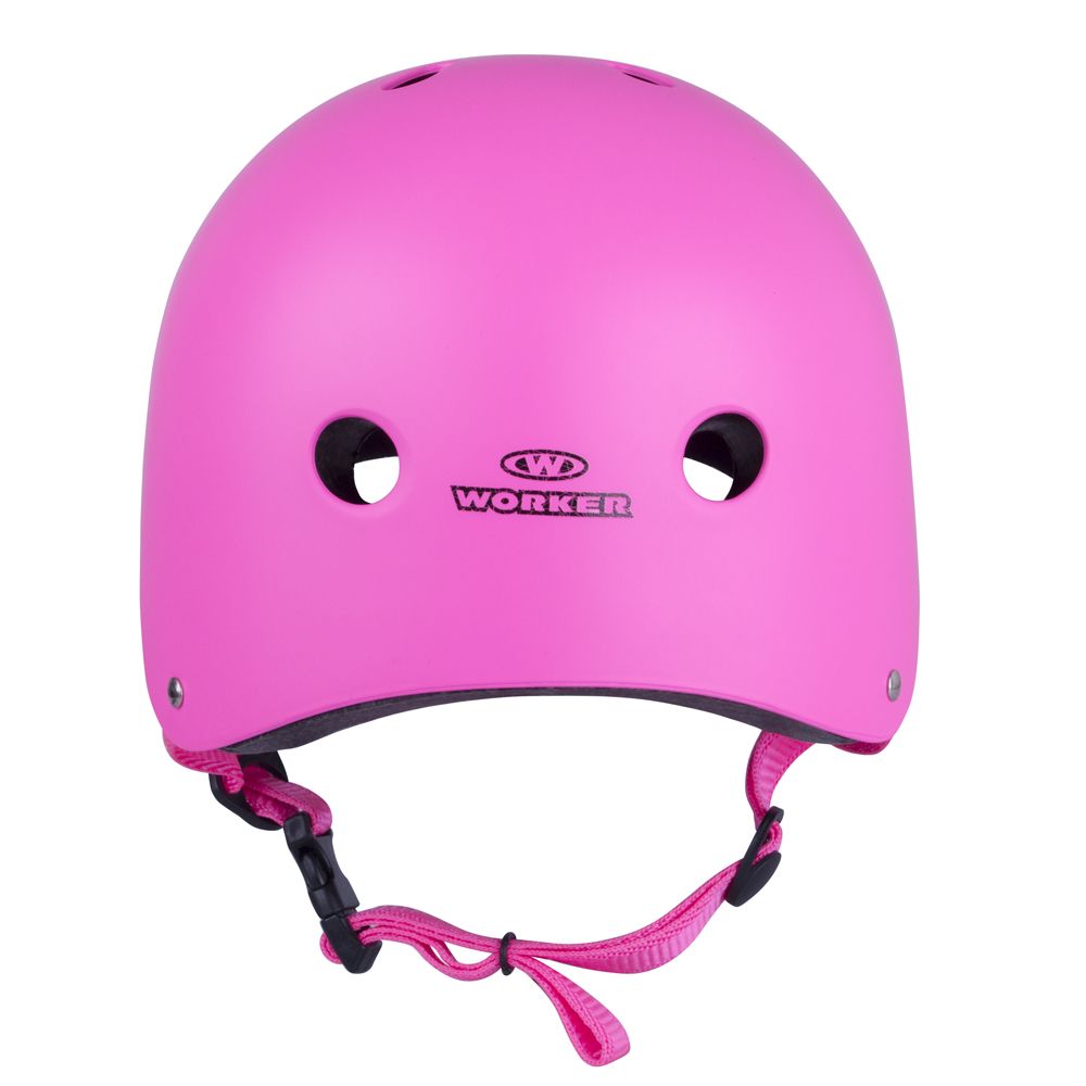 Freestyle Hjelm WORKER Neonik - rosa