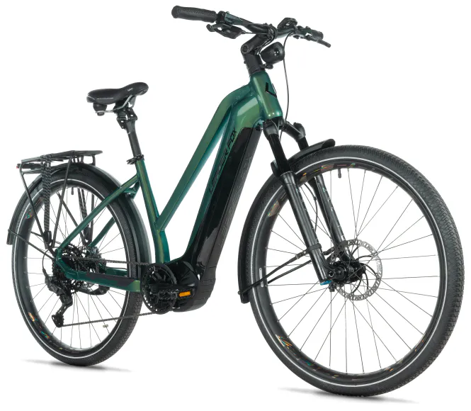 Hovedbilde Leader Fox DIXON 29 Lady Grønn 835Wh - 150km
