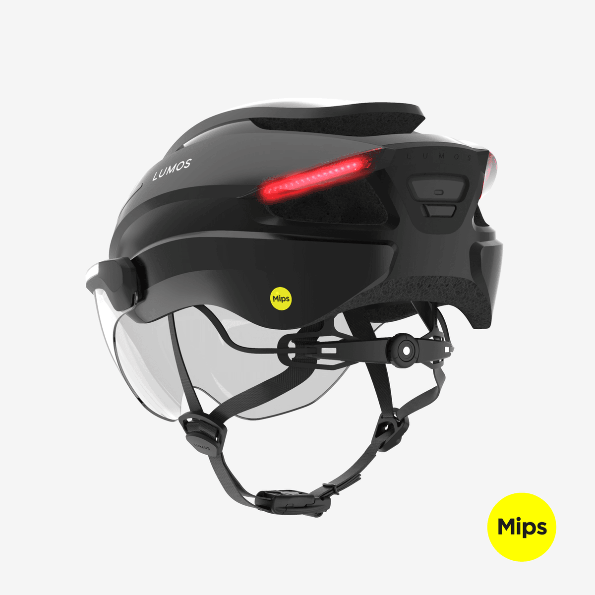 Lumos Ultra E-Bike MIPS hjelm med visir og lys