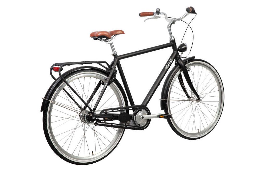 DBS Njord Industri 3SP – Matt Sort