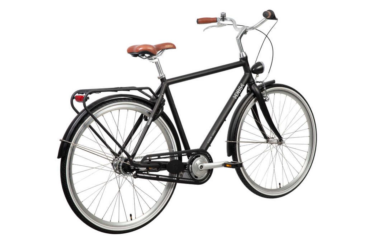 DBS Njord Industri 3SP – Matt Sort