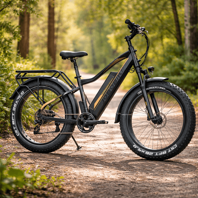 Hovedbilde JOBOBIKE Robin PRO elsykkel fatbike 250W - 180km