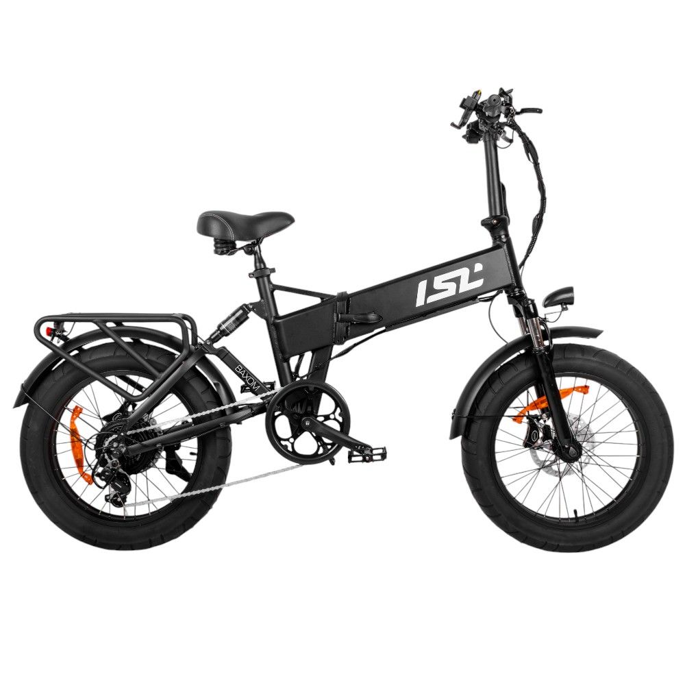 Sammenleggbar Elektrisk Fatbike sykkel 20