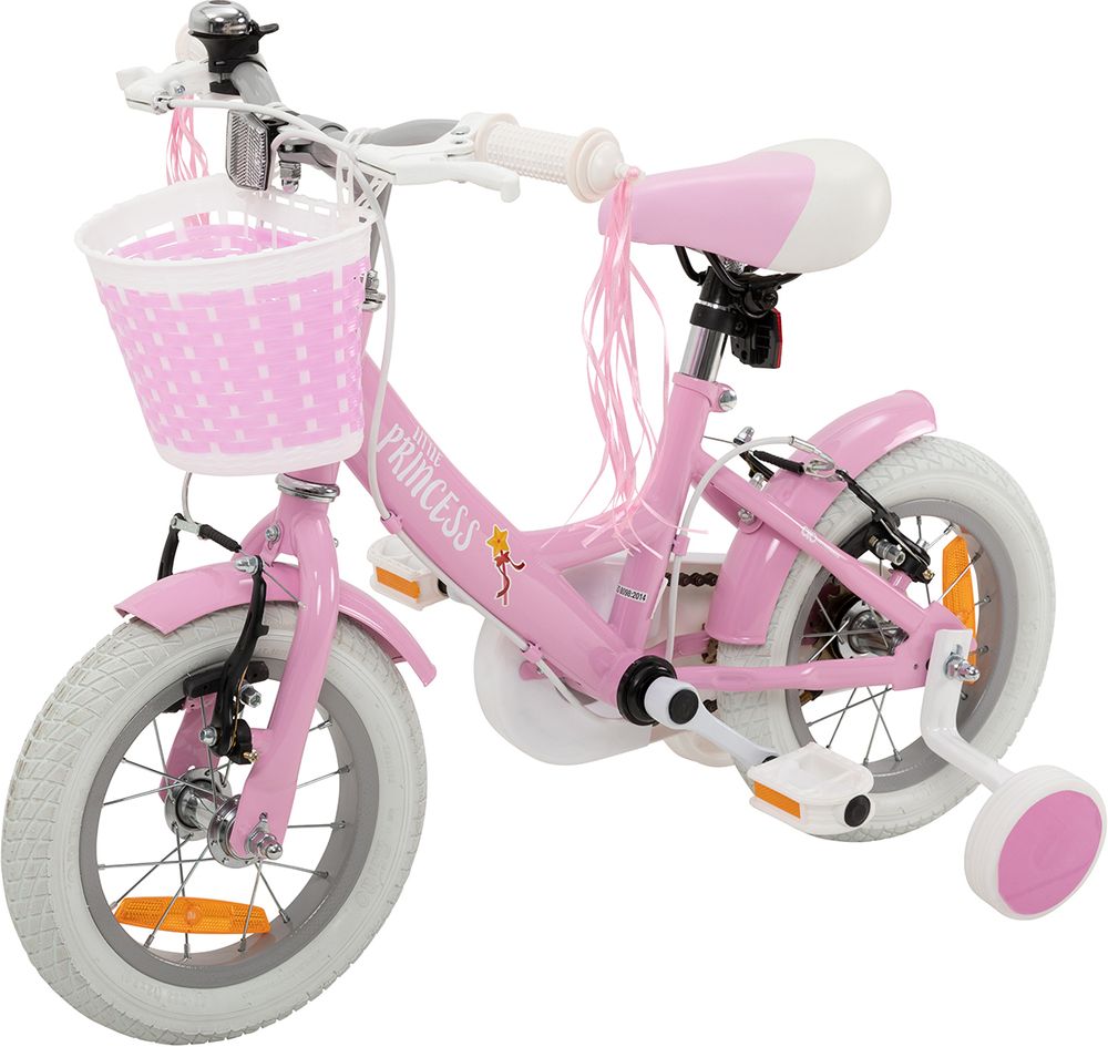 Prinsesse barnesykkel 12