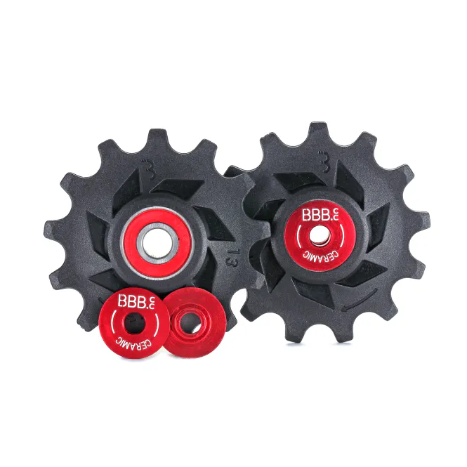Hovedbilde BBB RollerBoys BDP-19 Ceramic Trinsehjul