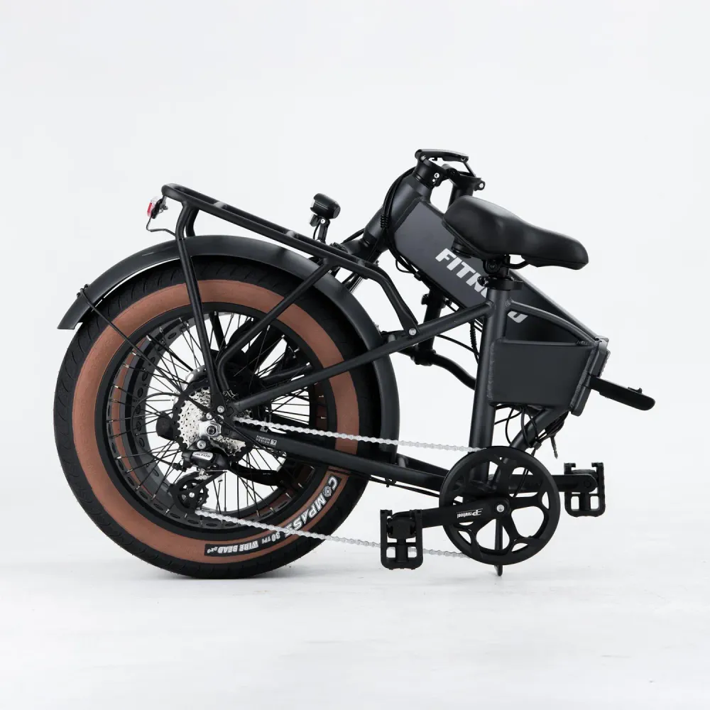 FitNord Rumble 150 Elfatbike - Sammenleggbar