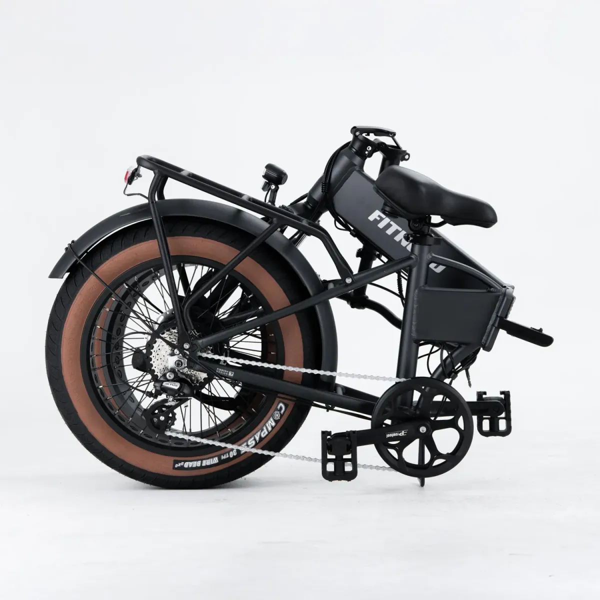 FitNord Rumble 150 Elfatbike - Sammenleggbar