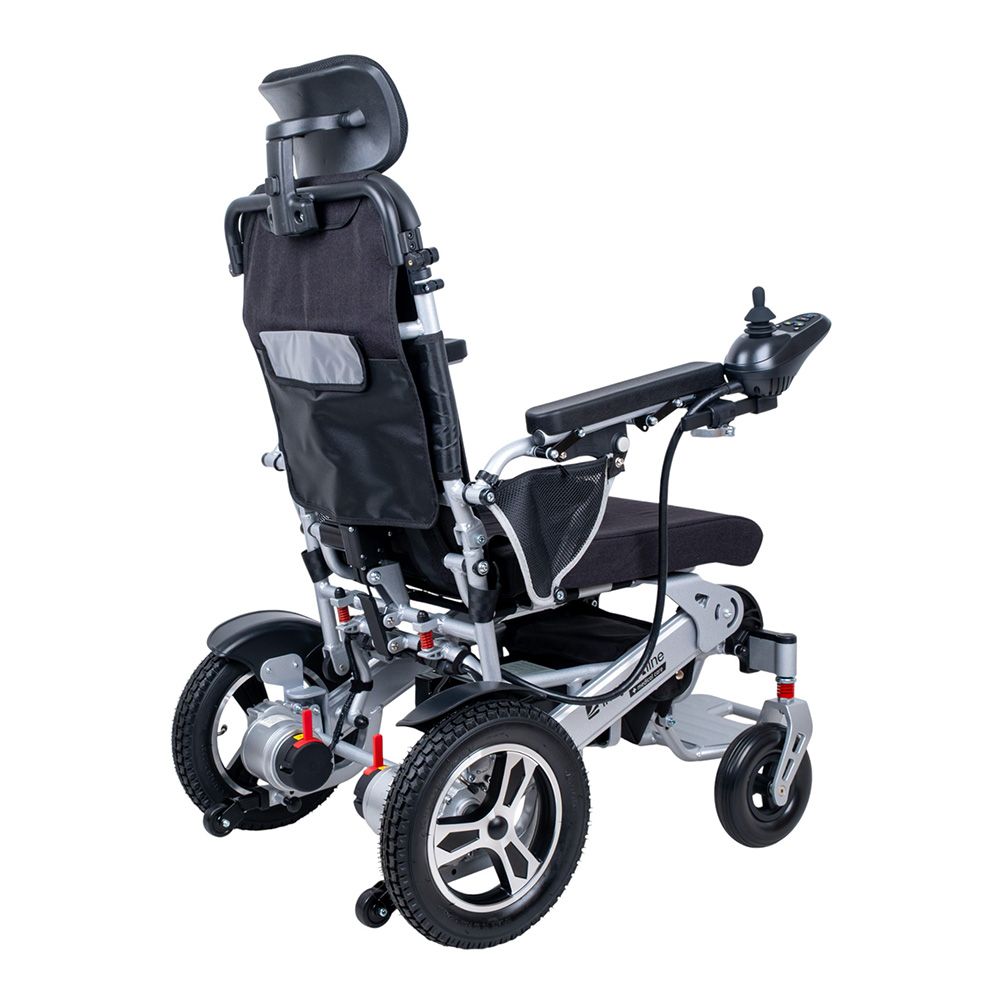 Elektrisk rullestol Hawkie Evo II – 700 W, sammenleggbar