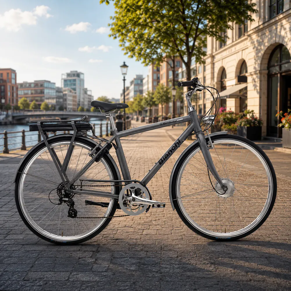 Bianchi E-Spillo Classic 28