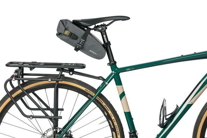 Hovedbilde Basil Navigator Storm Seteveske Grå - 1.5l