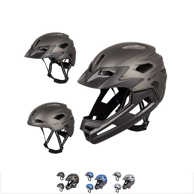 Hovedbilde Junior Sykkelhjelm W-TEC Estreito Downhill/BMX - ...