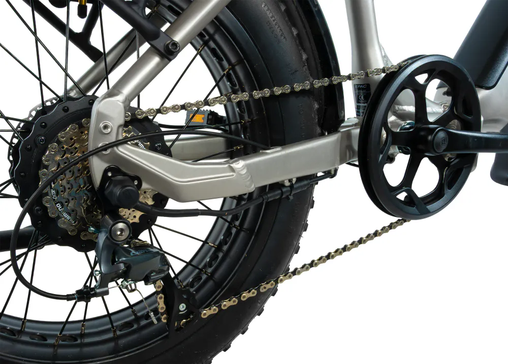 Fatbike sammenleggbar elsykkel Cody - 20