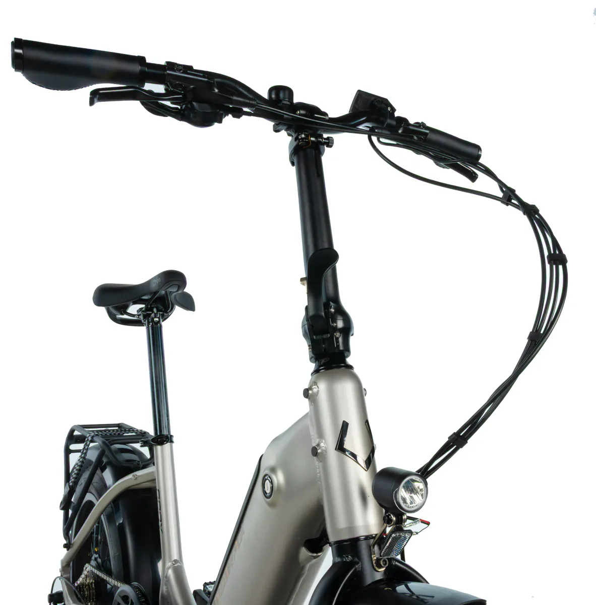 Fatbike sammenleggbar elsykkel Cody - 20