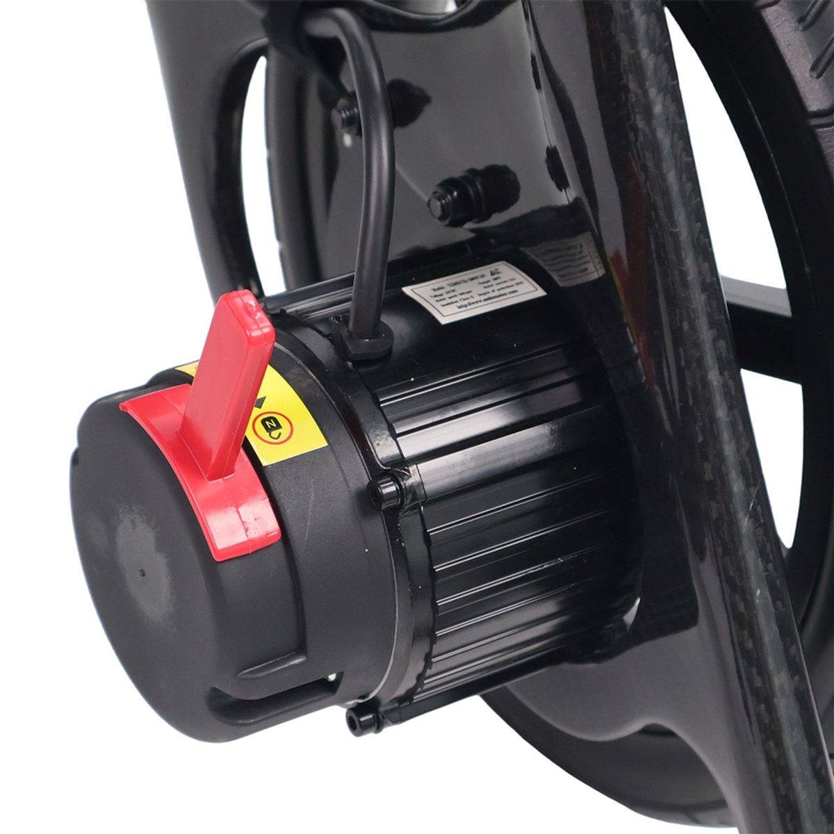 Elektrisk rullestol inSPORTline Feally karbon – Ultralett og sammenleggbar