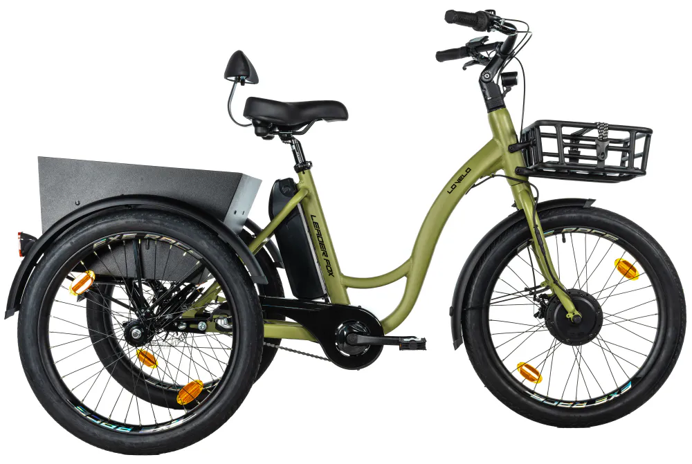 Elektrisk sykkel med 3 hjul  - 24