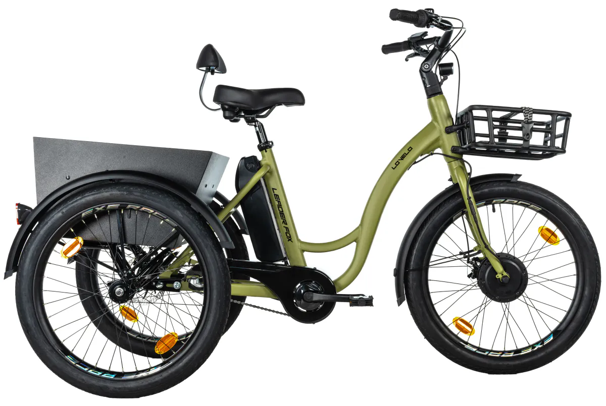 Elektrisk sykkel med 3 hjul  - 24