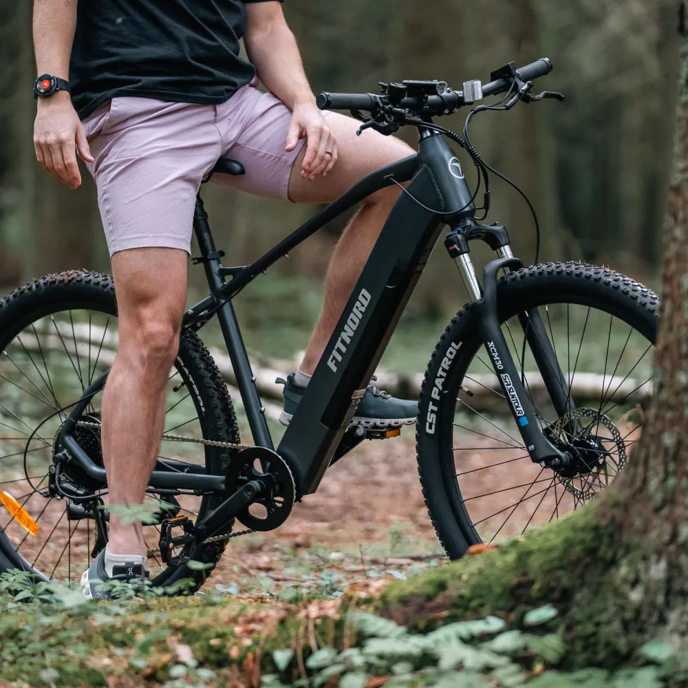 Ranger 300 Elektrisk Terrengelsykkel G2, 360Wh svart