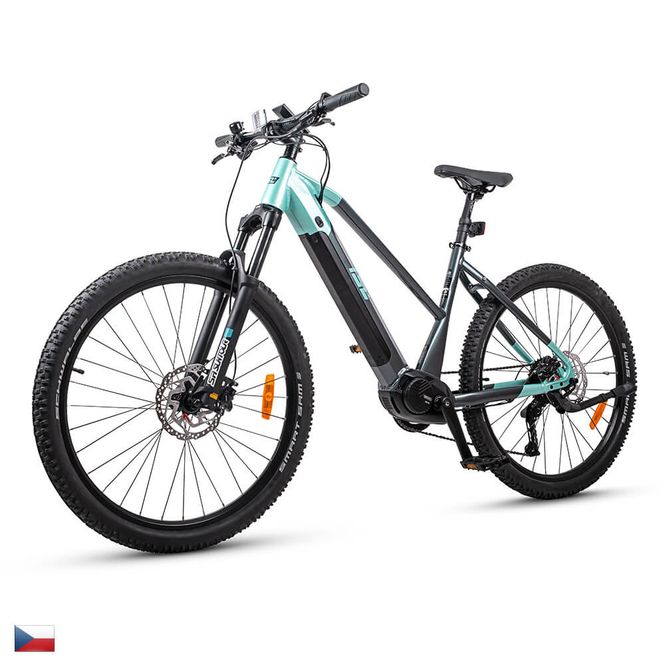Hovedbilde Dame Mountain E-Bike inSPORTline Asuki 630 Wh ...