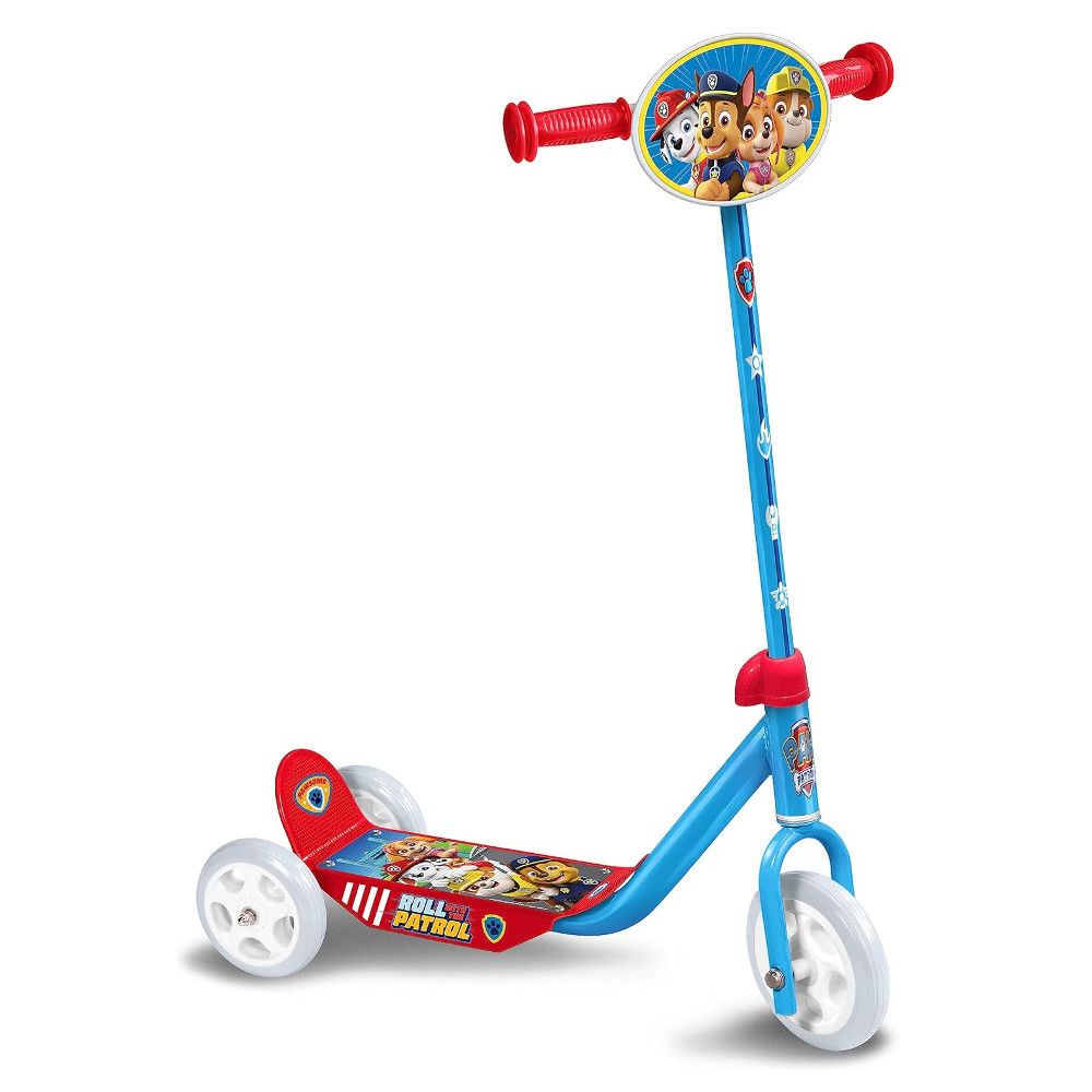 Tri-sparkesykkel barn Paw Patrol