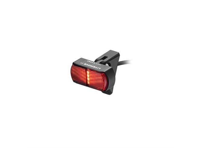 Hovedbilde Litemove TS-FD Baklykt 0.6W, skjermfeste