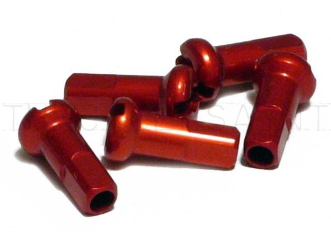 Hovedbilde Easton 5-pakning Rød Aluminium Eikenippel 2.0 x ...