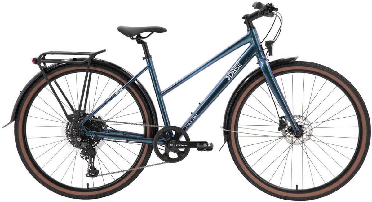 STRYN 10SP – Blå Chameleon