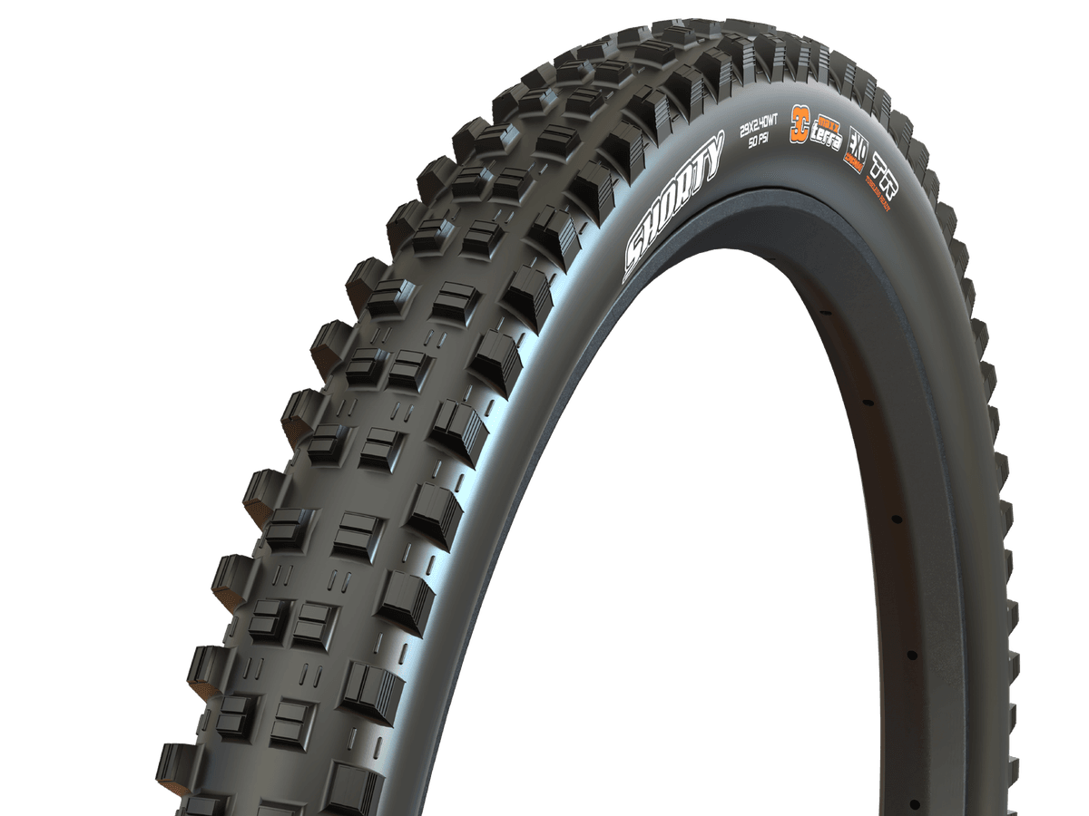 Maxxis Shorty 29 x 2.40 WT TR DH Dekk – MaxxGrip G2 (1286 g)