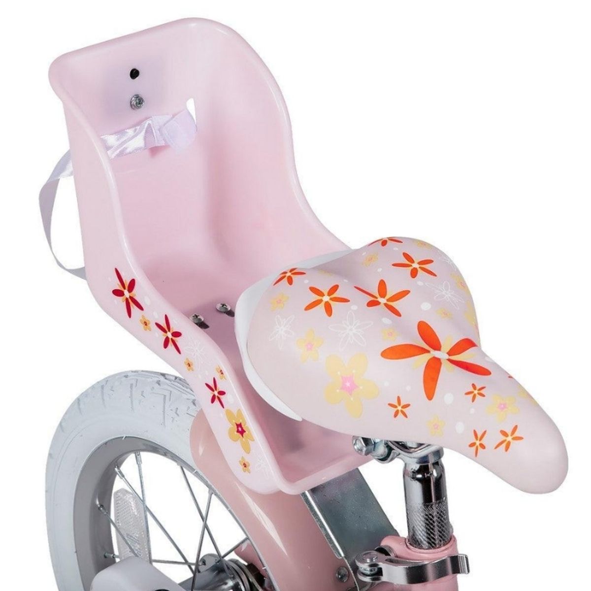 Joystar Unicorn barnesykkel 14” med støttehjul