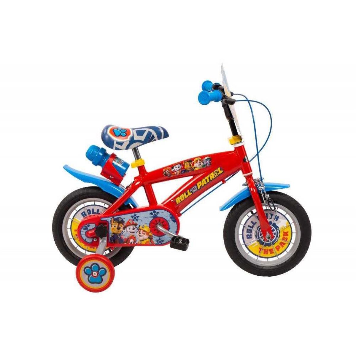 Barnesykkel 14” Paw Patrol med støttehjul