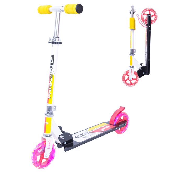 Hovedbilde Sparkesykkel WORKER Cirky Light-Up hjul - ...