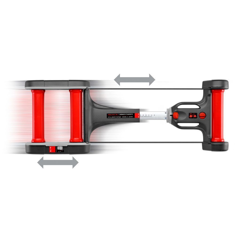 Sykkelruller med Justerbar Motstand Elite Quick-Motion