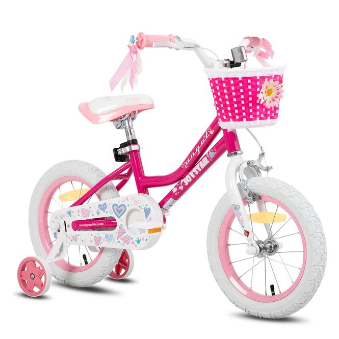 Hovedbilde Barnesykkel Joystar Angel 14” med kurv og ...