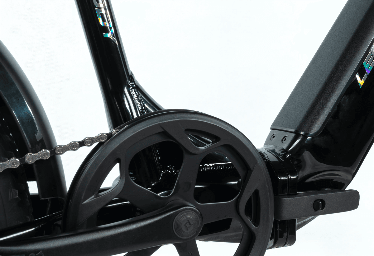 Fatbike sammenleggbar elsykkel Cody - 20