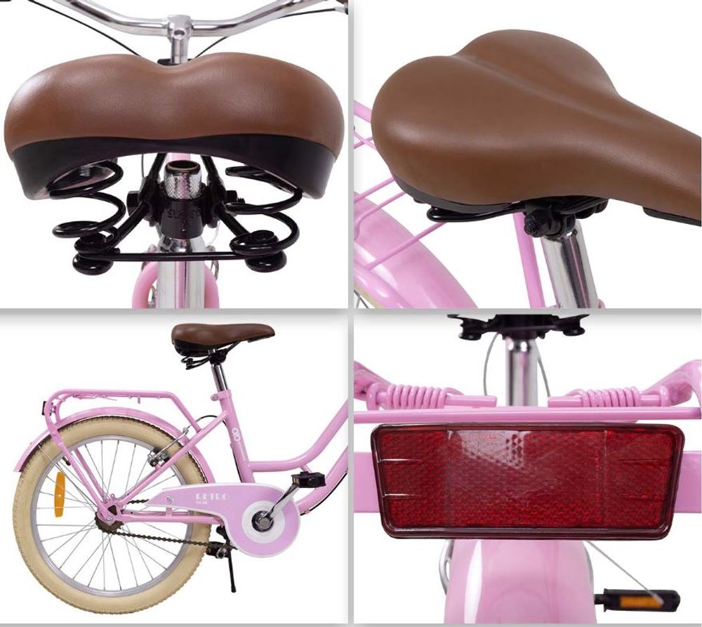 Barnesykkel Retrostar 20