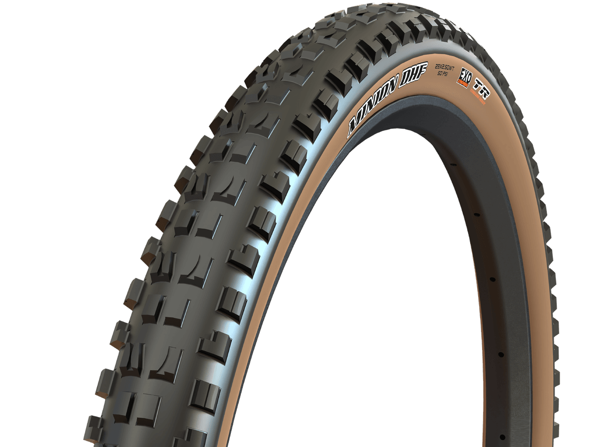 Maxxis Minion DHF WT TR EXO 60TPI Dekk 2.50 Tanwall