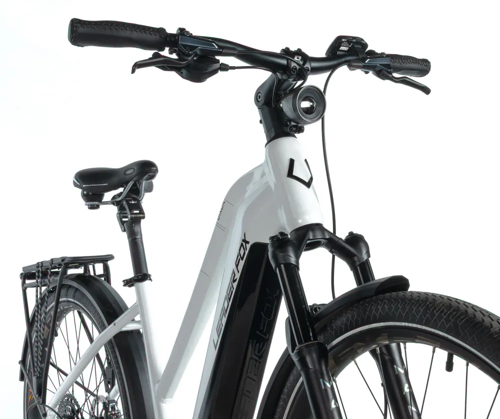 Leader Fox DIXON 29 Lady Hvit 835Wh - 150km