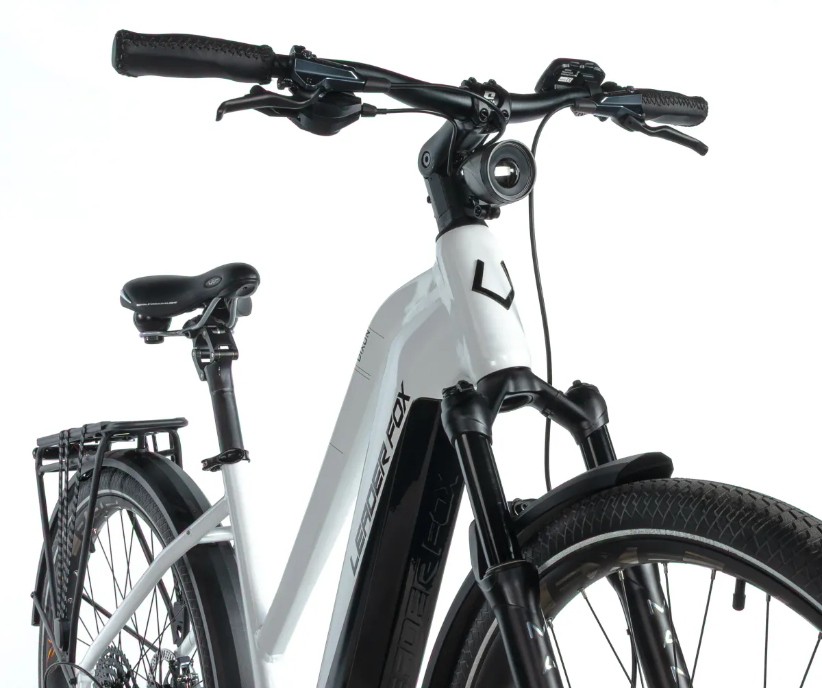 Leader Fox DIXON 29 Lady Hvit 835Wh - 150km