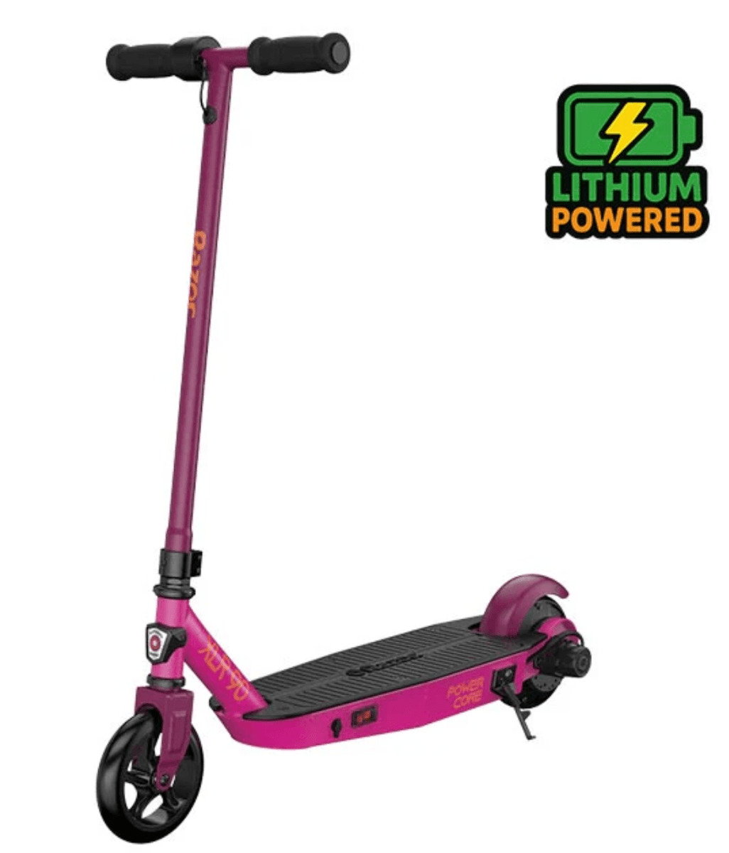 Razor Power Core XLR90 117W magenta - 14 km/t