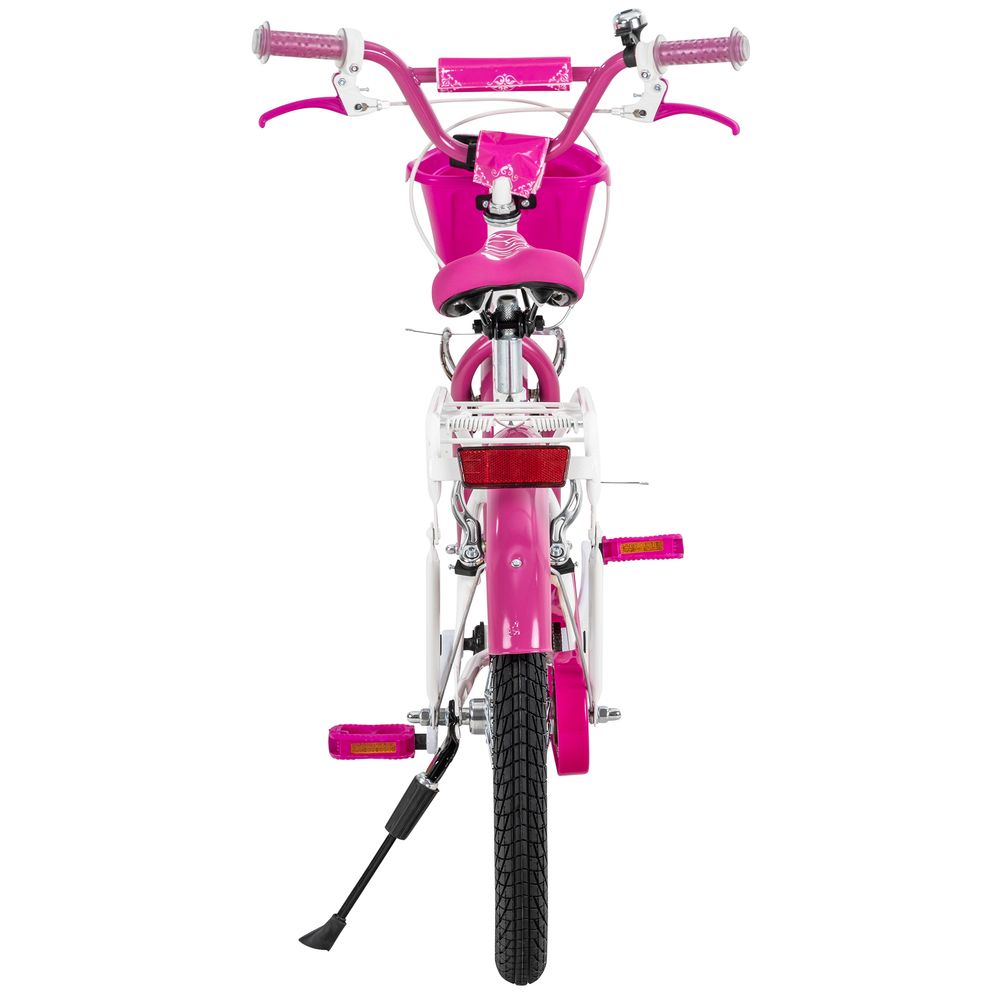 Barnesykkel tusenfryd 20 tommer - rosa
