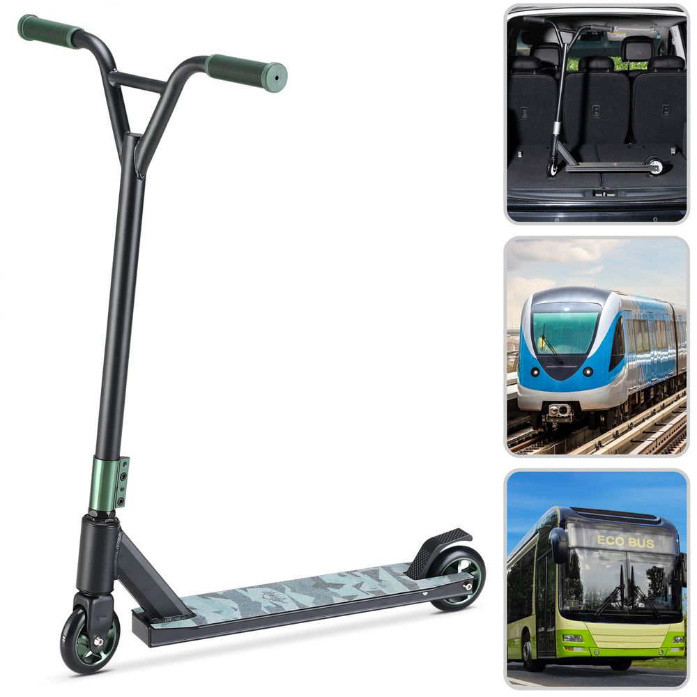Triksesparkesykkel Army Premium - Kamo/Grønn
