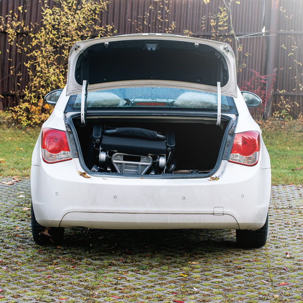 Elektrisk rullestol Hawkie Evo II – 700 W, sammenleggbar
