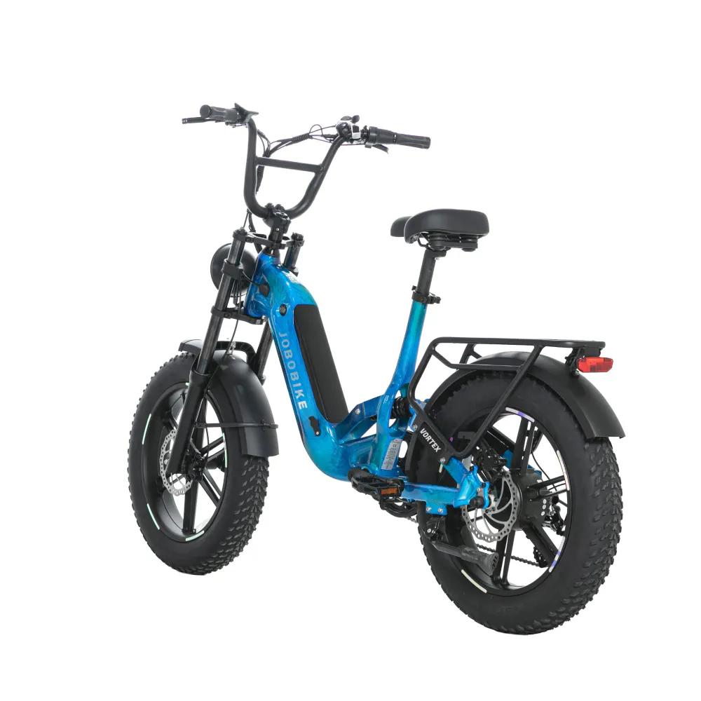 Jobobike Vortex Elektrisk fulldempet fatbike