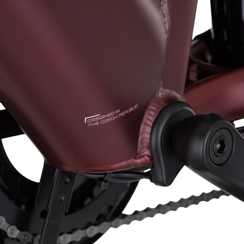 El-sykkel Eclion 28” – 648Wh Ramme 16
