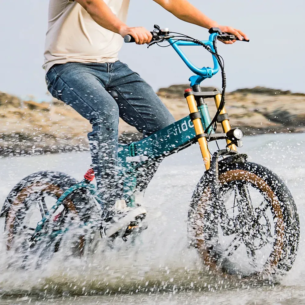 Fiido M1 Pro - Fulldempet sammenleggbar el-fatbike