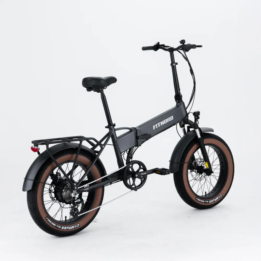 FitNord Rumble 150 Elfatbike - Sammenleggbar
