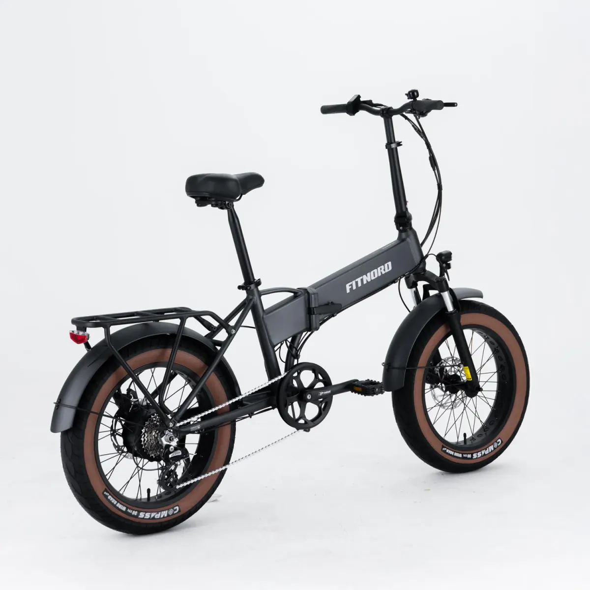 FitNord Rumble 150 Elfatbike - Sammenleggbar