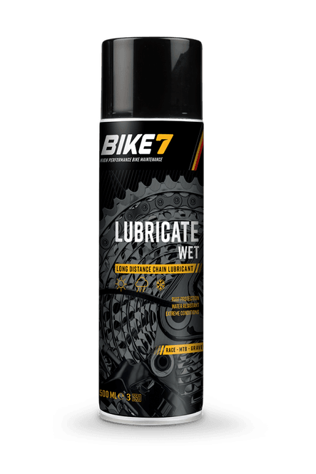 Hovedbilde Bike7 Lubricant Wet 500ml - PTFE-basert ...