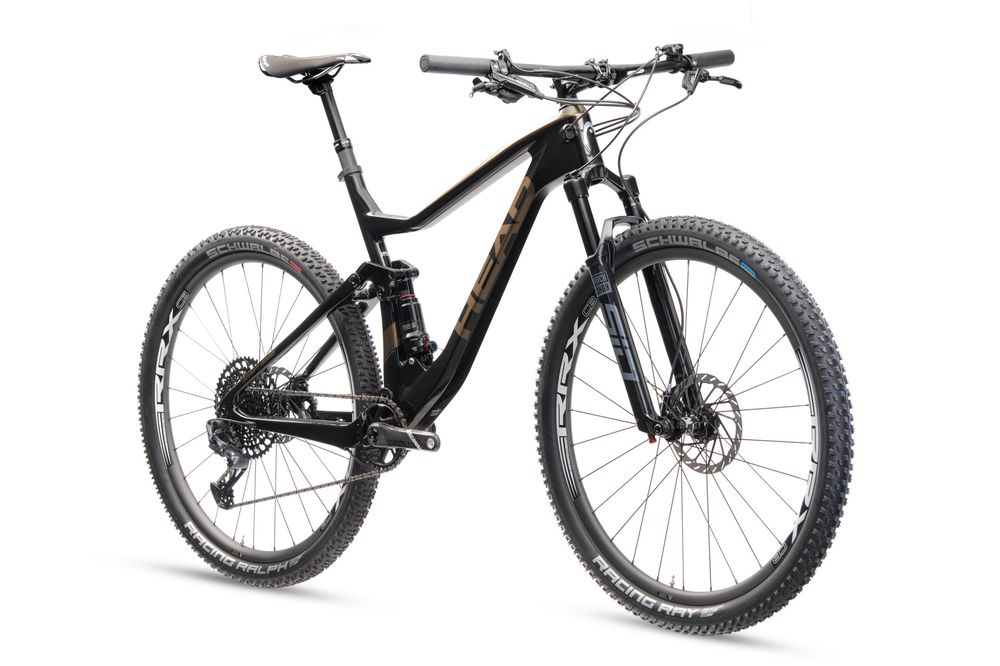 Fulldempet MTB HEAD Adapt Edge 3.0 – 29