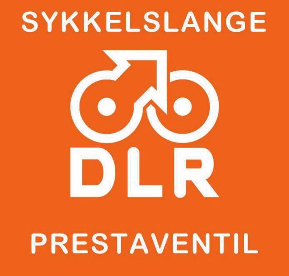 DLR Presta Sykkelslange 20